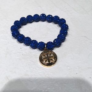 Rustic Cuff beaded bracelet